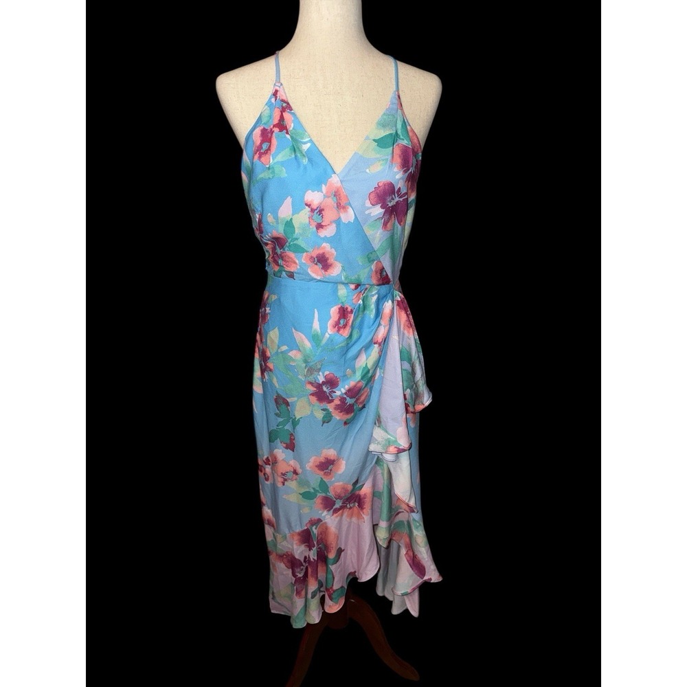 Adelyn Rae Dress Sz XS Maisy‎ Floral Sleeveless Fairy Formal Event Spring Break